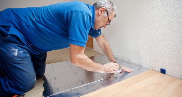 Auswahl der richtigen Trittschalldämmung