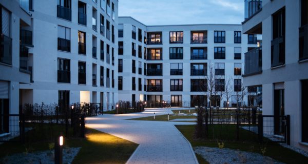 Rekordsumme für sozialen Wohnungsbau