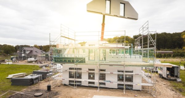 Serielles Bauen gewinnt an Bedeutung