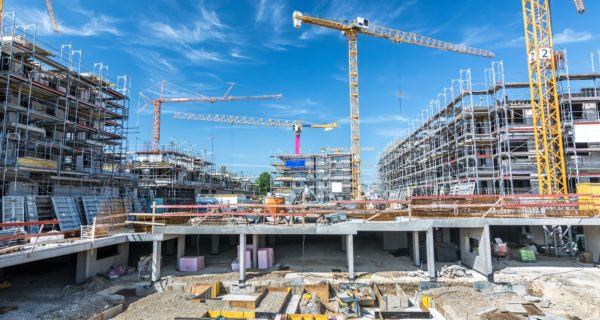 Bauhauptgewerbe im Juni 2025